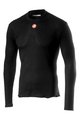 CASTELLI Cycling long sleeve t-shirt - PROSECCO R - black