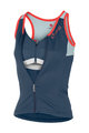 CASTELLI Cycling sleeveless jersey - SOLARE LADY - blue/light blue