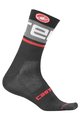 CASTELLI Cyclingclassic socks - FREE KIT 13 - light blue/black/grey