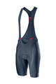 CASTELLI Cycling bib shorts - COMPETIZIONE - blue