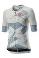 CASTELLI Cycling short sleeve jersey - CLIMBER'S 3.0 - light blue/beige