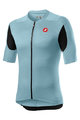 CASTELLI Cycling short sleeve jersey - SUPERLEGGERA 2 - grey/black