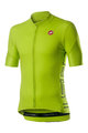 CASTELLI Cycling short sleeve jersey - ENTRATA V - green