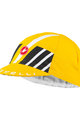 CASTELLI Cycling hat - HORS CATEGORIE - yellow