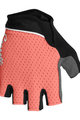 CASTELLI Cycling fingerless gloves - ROUBAIX W GEL LADY - pink/black