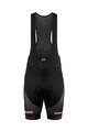 Cycling bib shorts - SUNWEB 2019  - black