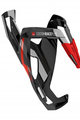 ELITE Cycling bottle cage - CUSTOM RACE PLUS - black/red