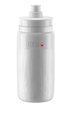 ELITE Cycling water bottle - FLY TEX 550 ml - white