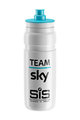 Cycling water bottle - TEAM SKY 2018 750 ml - white/light blue