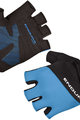 Cycling fingerless gloves - XTRACT II  - black/blue