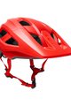 FOX Cycling helmet - MAINFRAME TRVRS - red