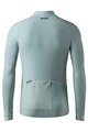 GOBIK Cycling winter long sleeve jersey - PACER SOLID - light green