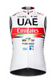 GOBIK Cycling gilet - UAE 2021 PLUS 2.0 - white/red