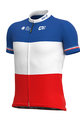 ALÉ Cycling short sleeve jersey - GROUPAMA FDJ 2020 - blue/white/red