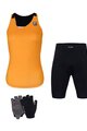 HOLOKOLO Cycling mega sets - ENERGY LADY - orange/black