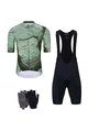 HOLOKOLO Cycling mega sets - FOREST - brown/black/green