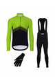 HOLOKOLO Cycling mega sets - ARROW II. WINTER - green/black