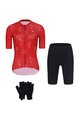 RIVANELLE BY HOLOKOLO Cycling mega sets - METTLE LADY - red/black