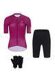 RIVANELLE BY HOLOKOLO Cycling mega sets - VICTORIOUS GOLD - bordeaux/black