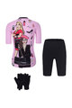 RIVANELLE BY HOLOKOLO Cycling mega sets - VOGUE - pink/black