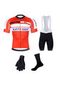 BONAVELO Cycling mega sets - KATUSHA - black/red/white