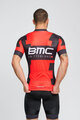 BONAVELO Cycling short sleeve jersey and shorts - BMC - red/black