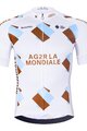 BONAVELO Cycling mega sets - AG2R LA MONDIALE - white/multicolour/black