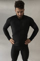 HOLOKOLO Cycling thermal jacket - 2in1 WINTER - black