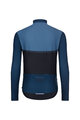 HOLOKOLO Cycling winter set with jacket - STRIPES WINTER - black/blue