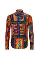 HOLOKOLO Cycling winter set with jacket - WILDLY WINTER - multicolour/black/yellow