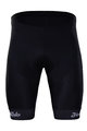 HOLOKOLO Cycling short sleeve jersey and shorts - SPARKLE LADY - black/blue