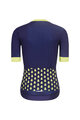 RIVANELLE BY HOLOKOLO Cycling short sleeve jersey and shorts - FRUIT LADY - black/blue