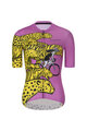 RIVANELLE BY HOLOKOLO Cycling mega sets - CHEETAH - yellow/pink/black