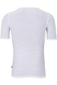 HOLOKOLO Cycling short sleeve t-shirt - AIR - white