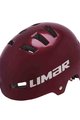 LIMAR Cycling helmet - 360° URBAN - bordeaux