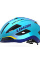 LIMAR Cycling helmet - AIR MASTER IRIDESC - light blue