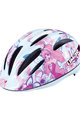 LIMAR Cycling helmet - 242 KIDS - pink/white/multicolour