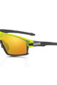 LIMAR Cycling sunglasses - F90 - titanium/yellow