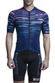 MONTON Cycling short sleeve jersey - PHANTOM - blue