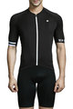 MONTON Cycling short sleeve jersey - TRAVELER - black