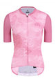 MONTON Cycling short sleeve jersey - WATERFLOWER LADY - pink