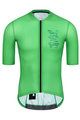 MONTON Cycling short sleeve jersey - HERMITT - green