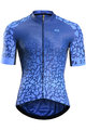 MONTON Cycling short sleeve jersey - CHEETAH - blue