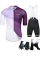 MONTON Cycling mega sets - CRACK - black/white/purple