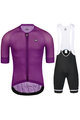 MONTON Cycling mega sets - CHIVALRY - black/purple