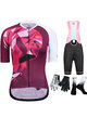 MONTON Cycling mega sets - FLAMINGO  LADY - pink/white/black