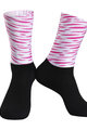 MONTON Cyclingclassic socks - BEALI - pink/white