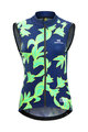 MONTON Cycling gilet - MOON BAY LADY - green/blue