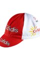 NALINI Cycling hat - COFIDIS 2020 - red/blue/white