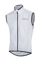 NALINI Cycling gilet - ARIETTA - white